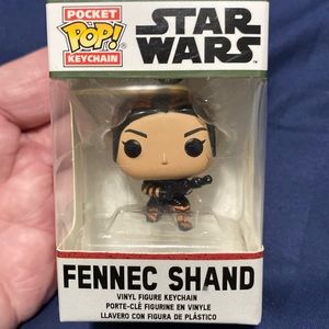 Star Wars Funko POP! Keychain,